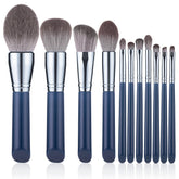 Makeup Products Synthetic Hair 11pcs Beauty Tools  Cosmetics Makeup Brushes